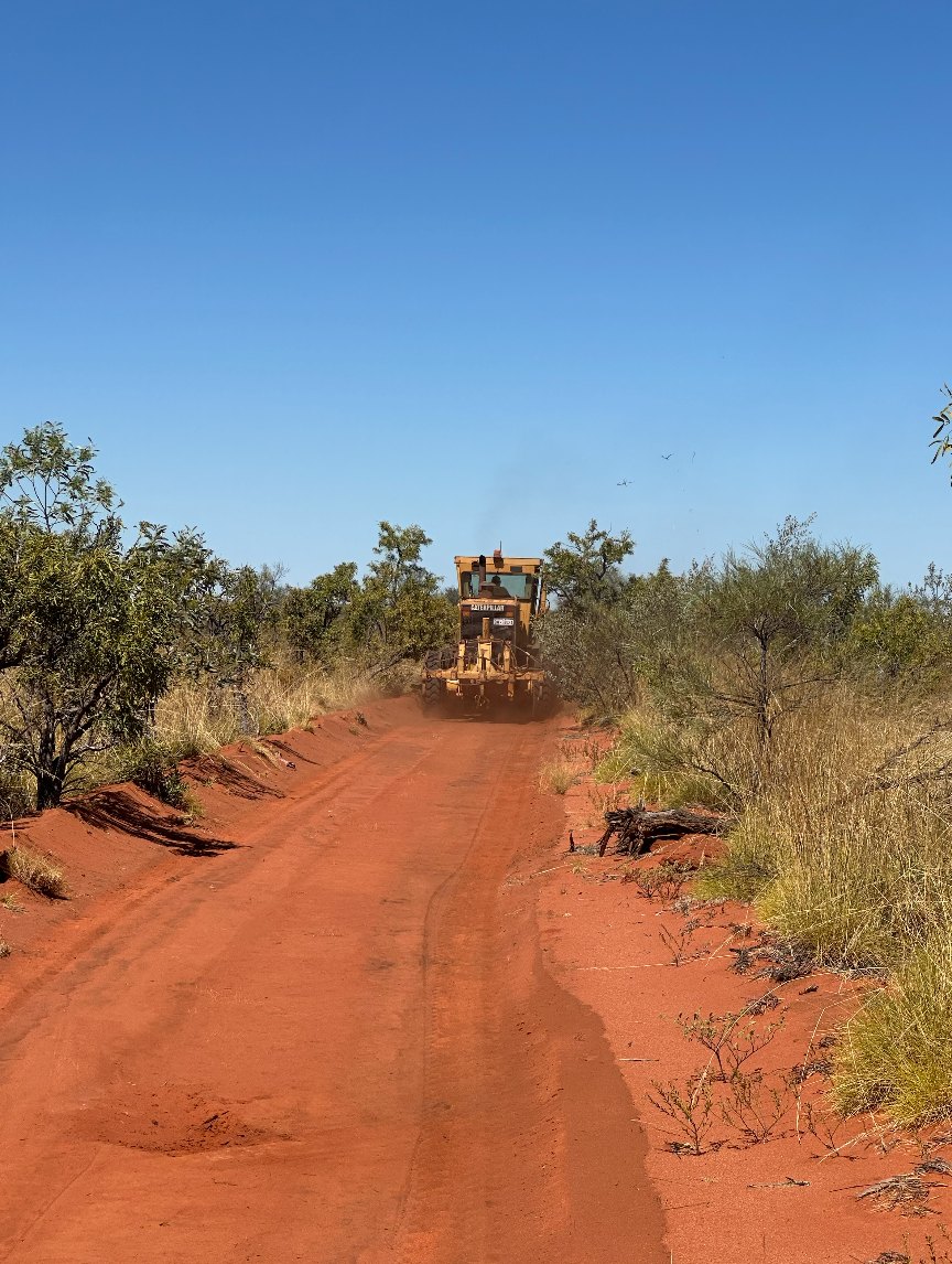 Kimberley Earthmoving project photo